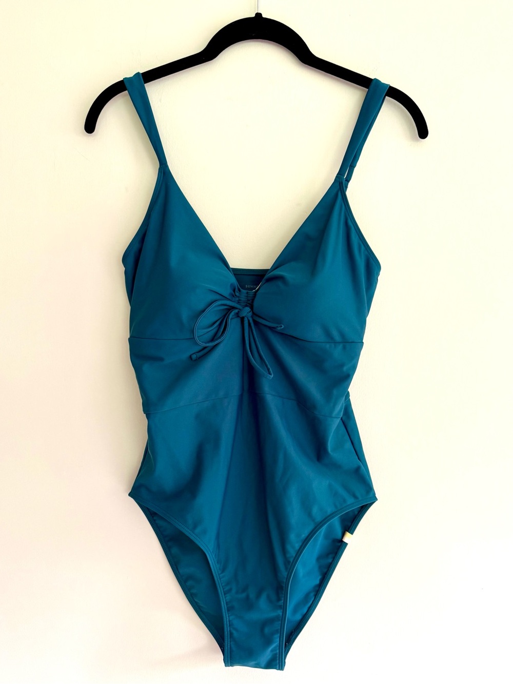 🧜🏻‍♀️Summersalt The Cinched One Piece Swimsuit in Seaweed